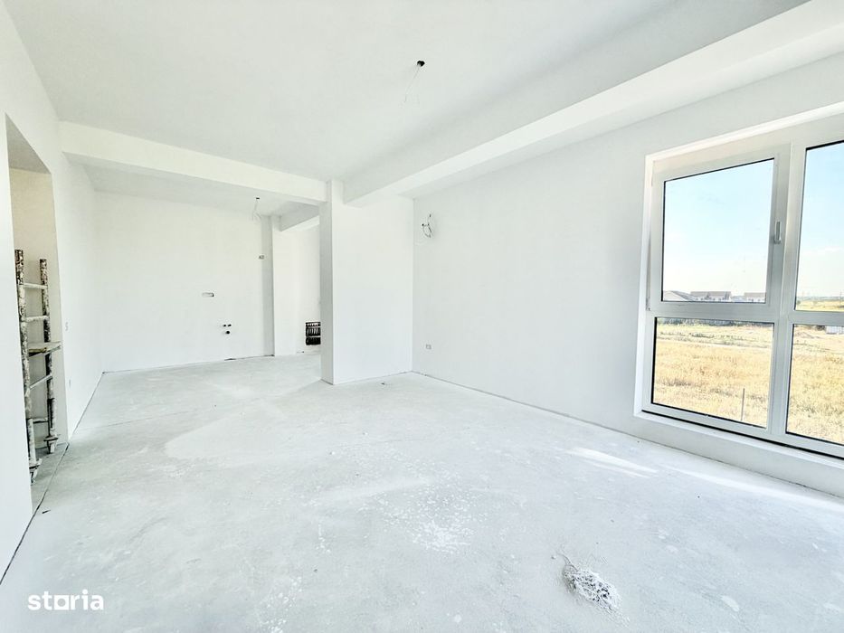 Apartament 2 camere - etaj 1 - zona Drumul Boilor - Mosnita — fotografia 1