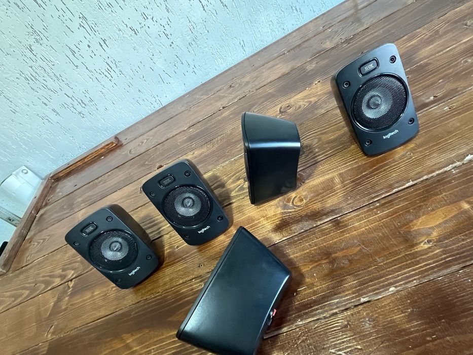 Set complet sateliti NOI, Logitech z906 z5500