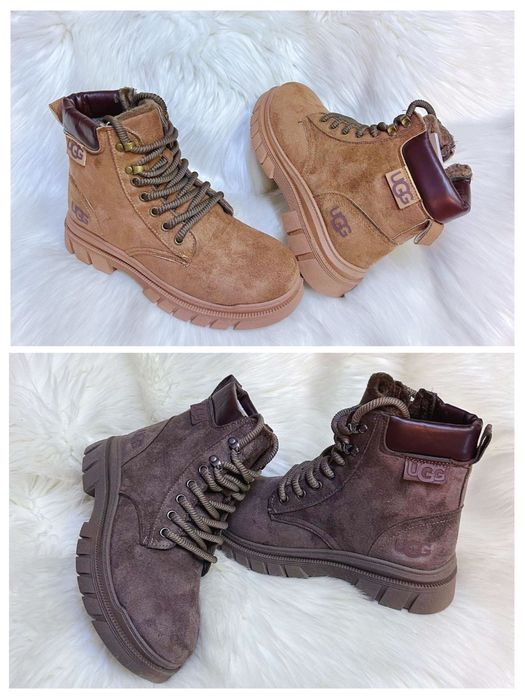 Ghete UGG cu siret 36-41