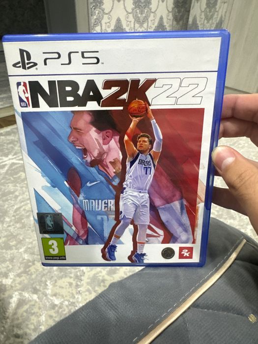 Диск NBA2k22 на PS5