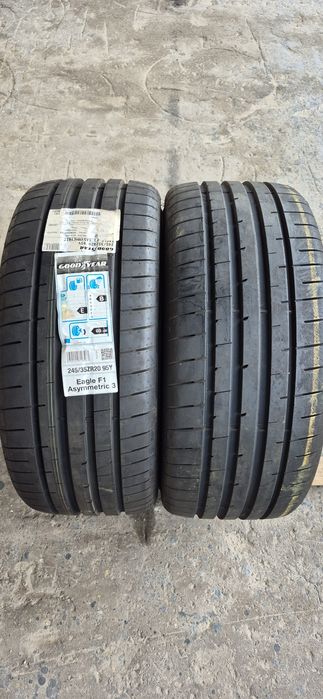 2 anvelope vara noi Goodyear 245/35/20.Pretul este pe bucata.
