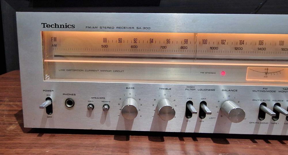 Receiver vintage Technics SA - 300