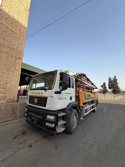 Авто бетон насос XCMG 37метр (ЛИЗИНГ БЕЗ ПРЕДОПЛАТЫ!)