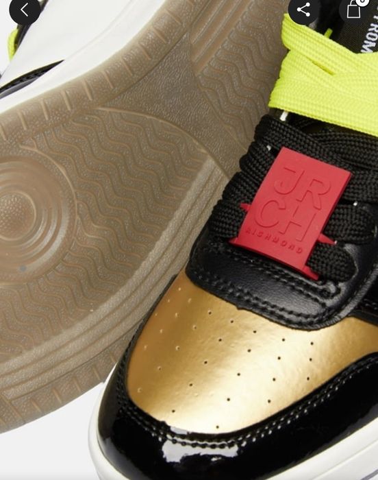 John Richmond sneakers/adidasi dama noi factura