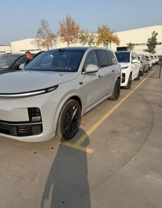 Lixiang L 9 Ultra Restayling 2026