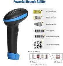 Беспроводной сканер штрих-кода DBS HC-3208R