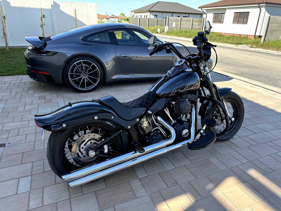 Harley Davidson Crossbones Softail