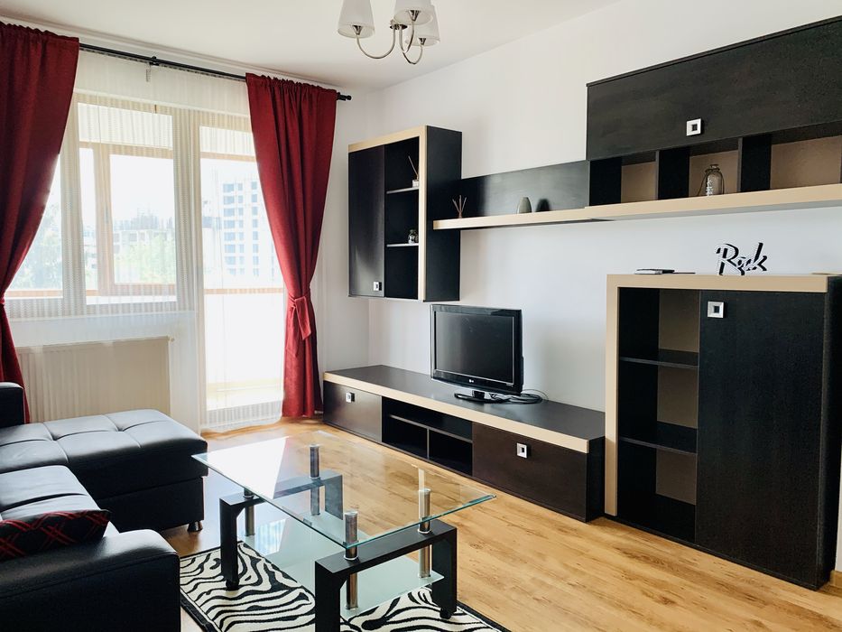 Direct proprietar, 2 camere mobilat elegant in bloc nou, zona Mall Vitan-Mihai Bravu
