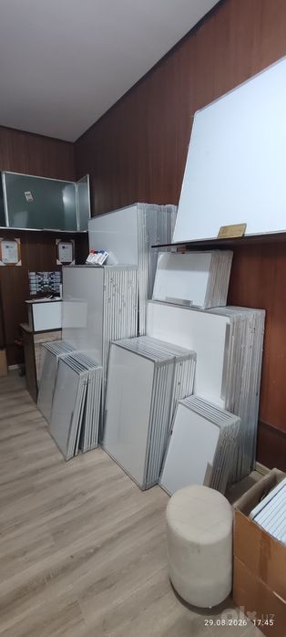 Maktablar uchun magnit doskalar
Sifatli, mustahkam va uzoq muddat foyd