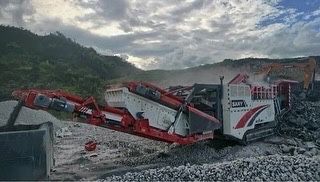 ДРОБИЛКА мобильная