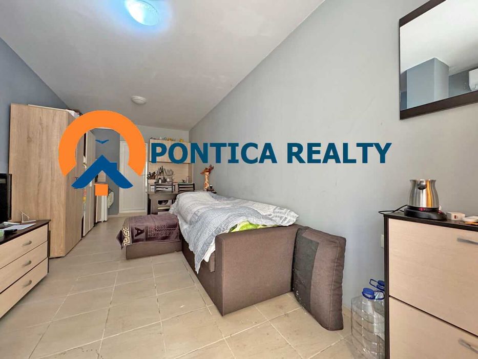 Продава се Едностаен апартамент в к.к. Слънчев бряг - 29 кв.м за 702 €/кв.м - Снимка #4