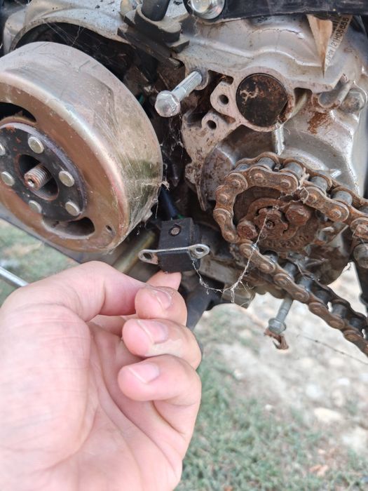 Vând cross 125cc