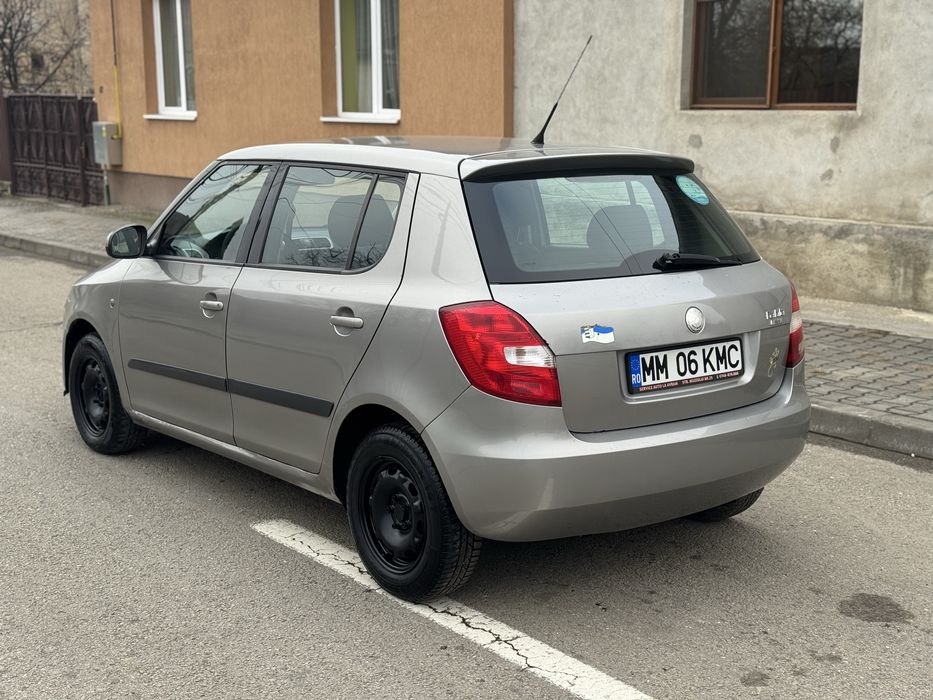 Skoda Fabia 2008