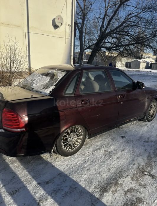 Priora 2007 год