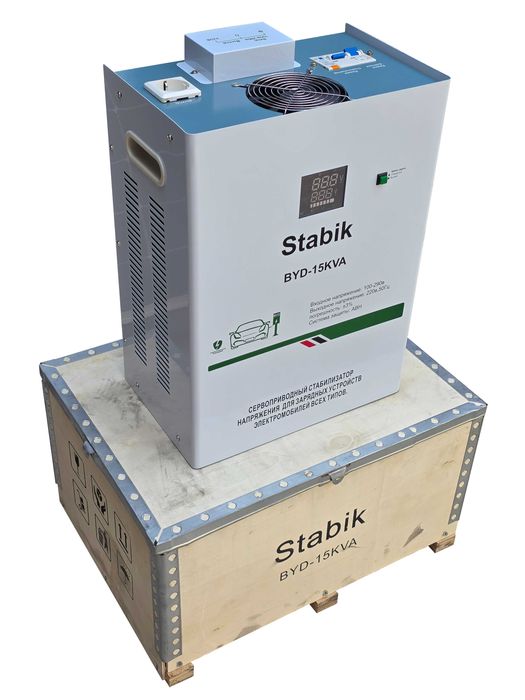 Stabik BYD 15KVA Stabilizatorlari