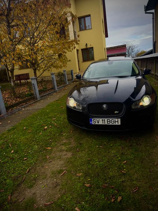Jaguar Xf -2.7 diesel- V6 Bi-Turbo- 250 CP