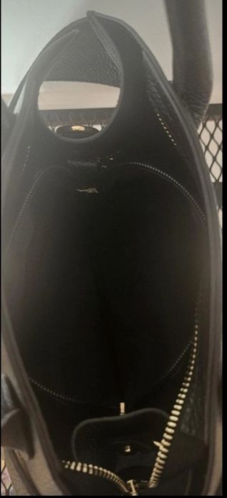 Geantă damă nouă superbă din piele naturala Made in Italy