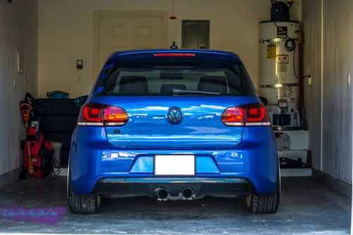 Задна броня Golf 6 R20