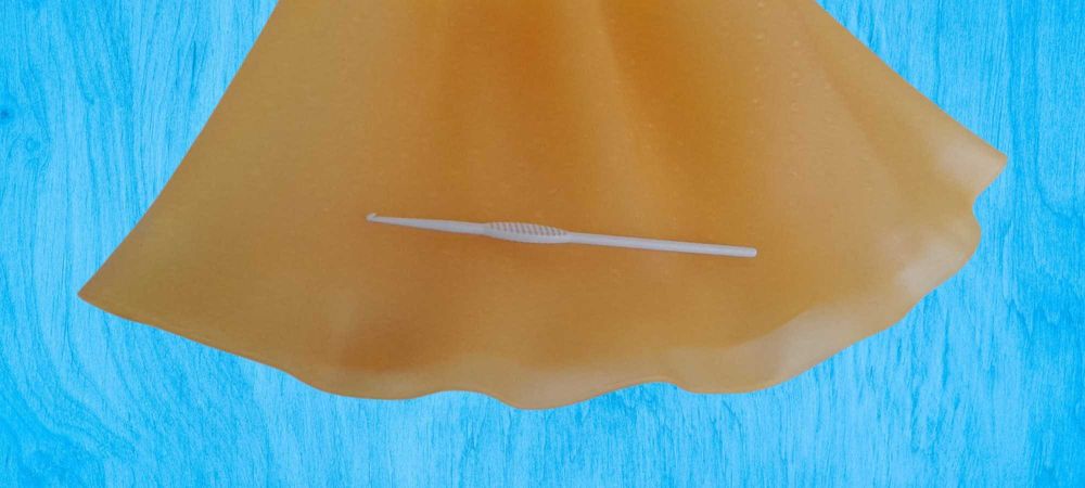 Casca pentru suvite, Ponik's, reutilizabila, cauciuc orificii precise