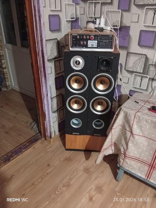 Statie audio cu boxe