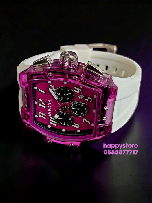 INVICTA Ghost Purple 47 mm, Инвикта нов ръчен часовник