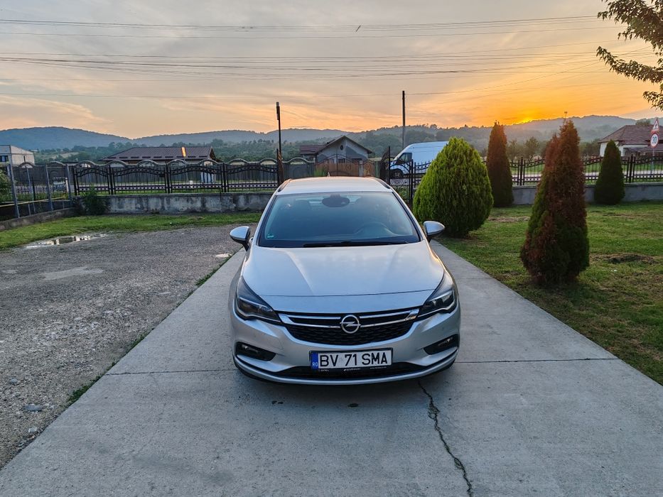 OPEL Astra 2016 — imagine 4