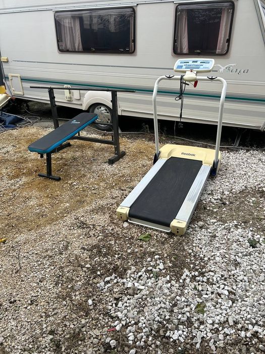 Реебок REBOOK пътека електрическа с Ел наклон перфектно състояние със