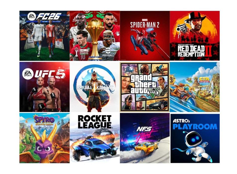 Новый! Playstation 5 Slim Digital/CD c топ играми.