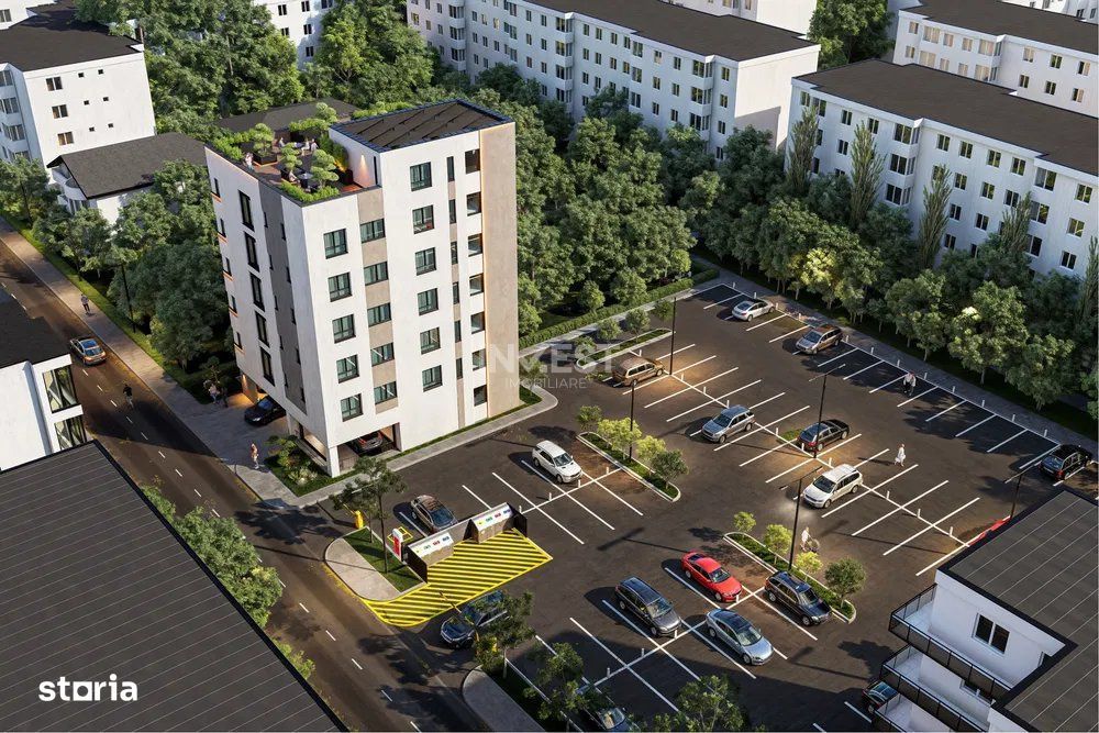 Apartament Cu 2 Camere , Decomandat 59Mp , Finalizat-Lidl Galata