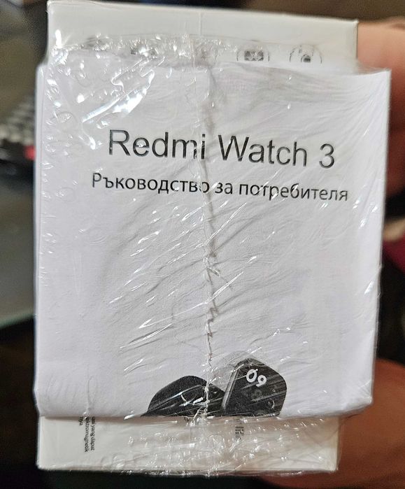 Redmi watch 3, бял