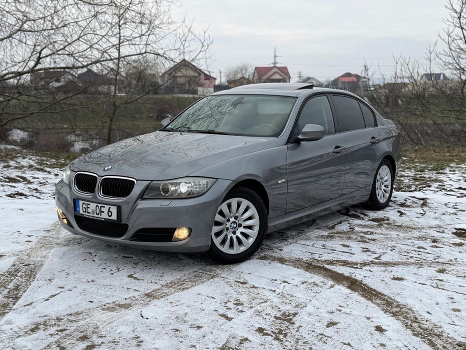 Bmw 320 Diesel Facelift 177 Cp Euro 5
