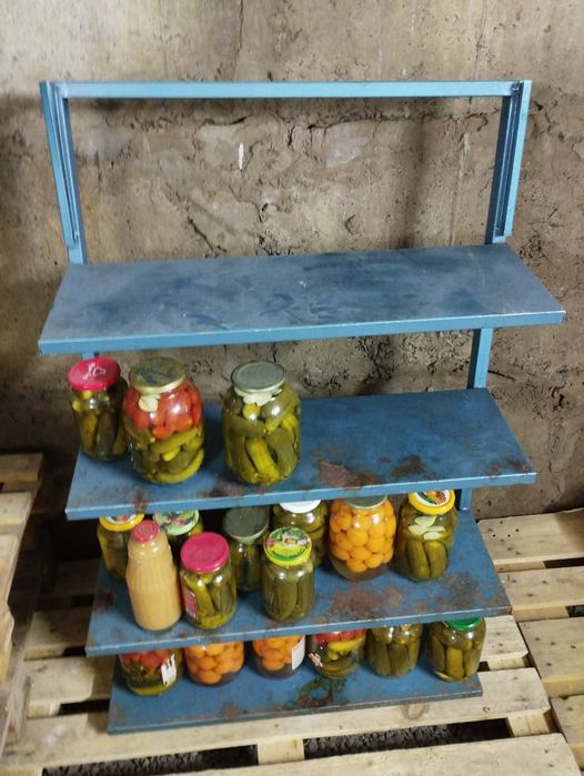 Продам металлический стеллаж