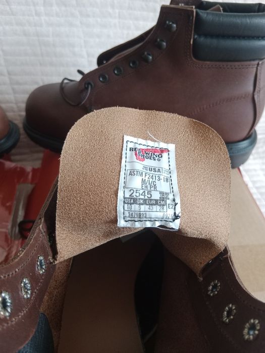 ТШО  ботинка Red  Wings