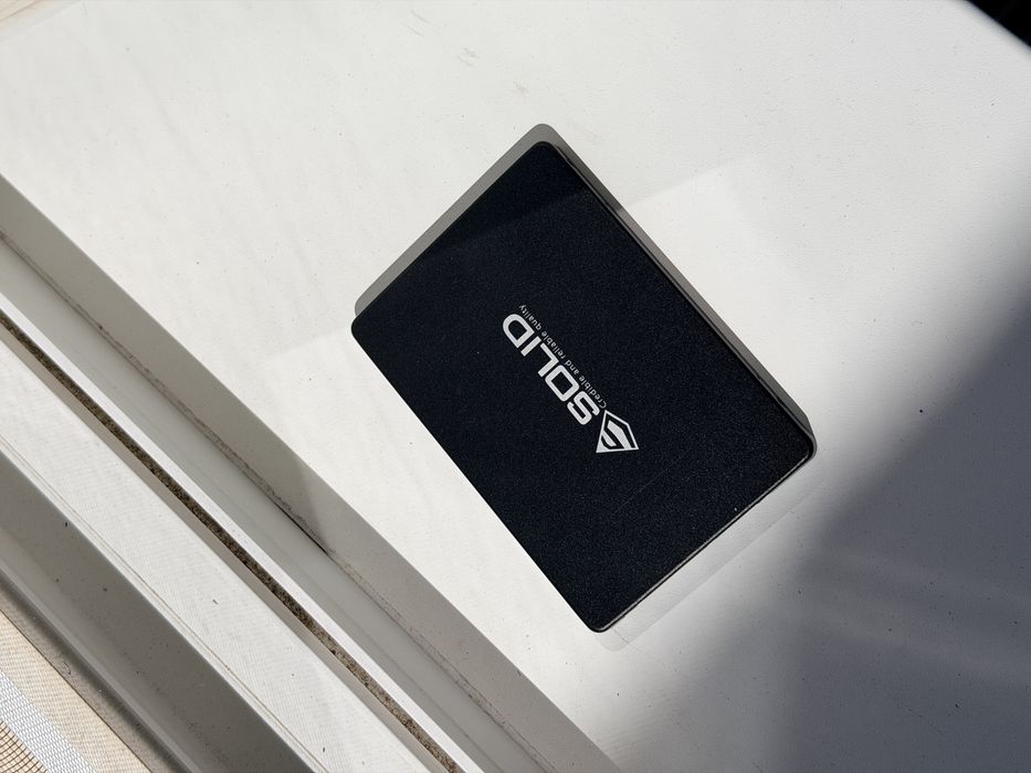 SSD Solid  256GB 2,5” SATA III