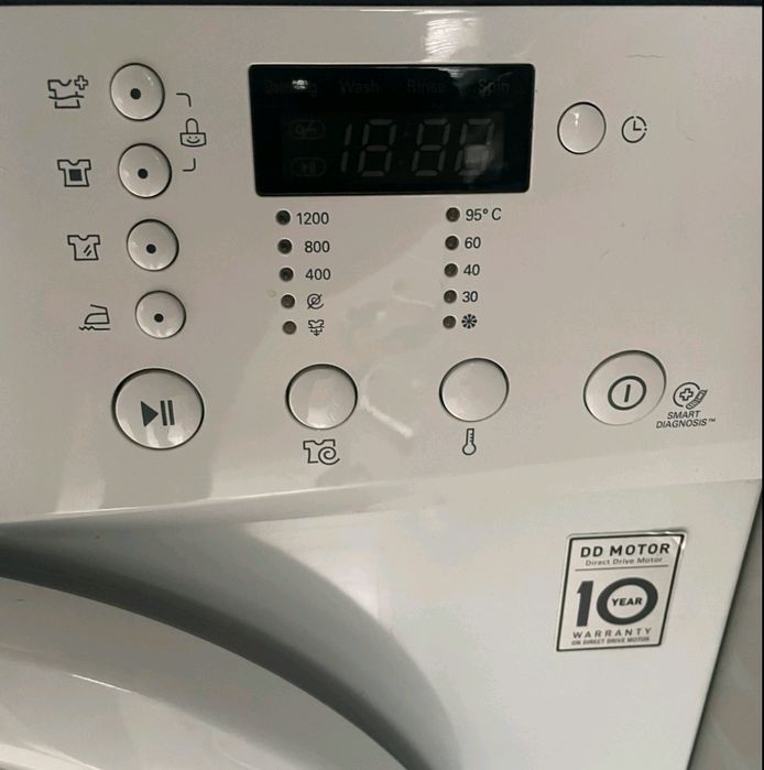 Пералня LG F1292QD