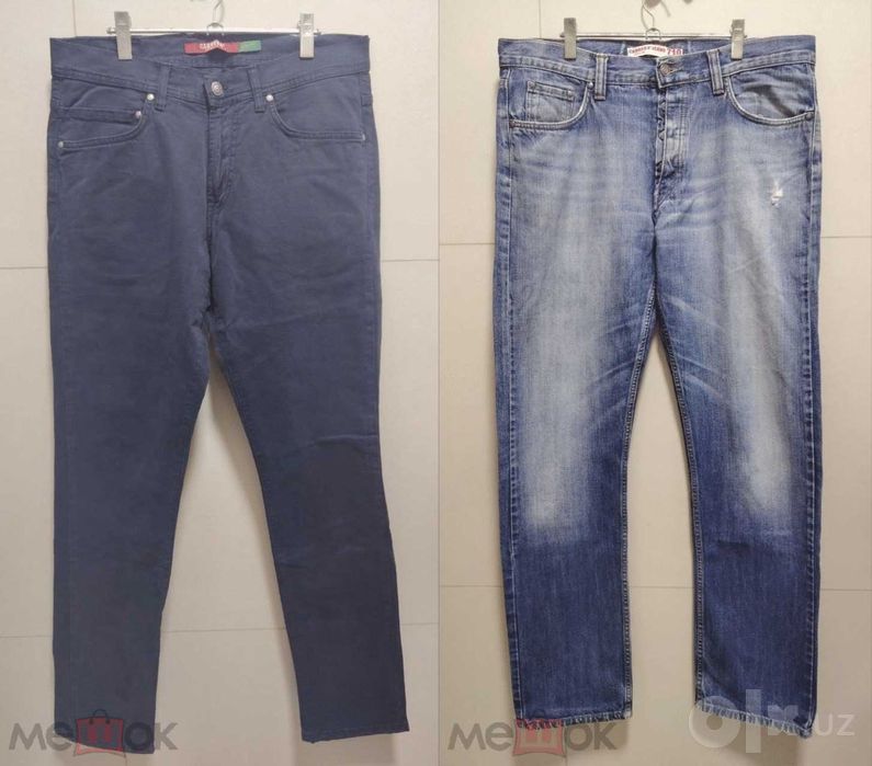 Джинсы Carerra / Made in Italy / W32 / W36