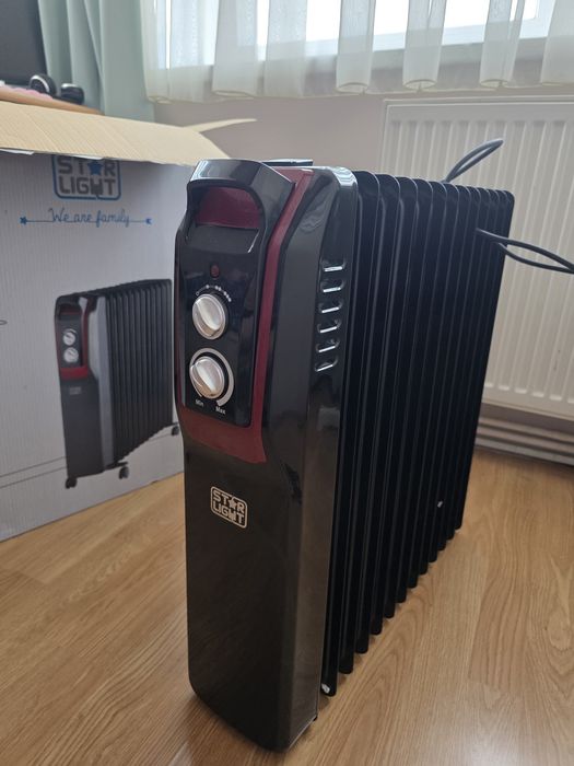 Calorifer Star Light Negru 2500 W