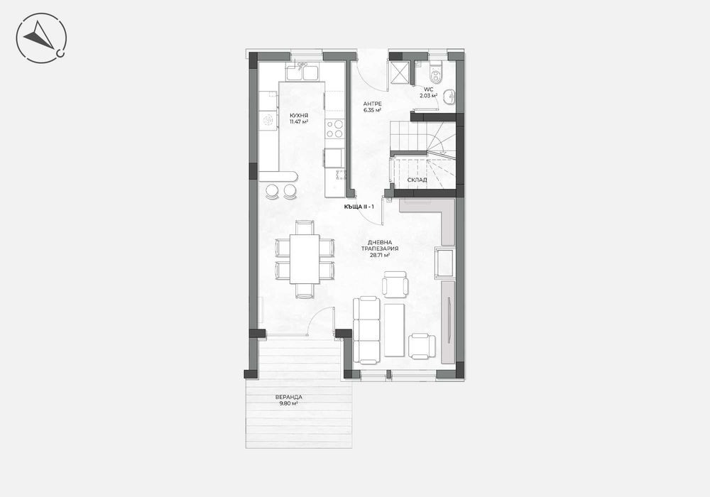 Продава се Къща в с. Марково, Област Пловдив - 170 кв.м за 1706 €/кв.м - Снимка #10