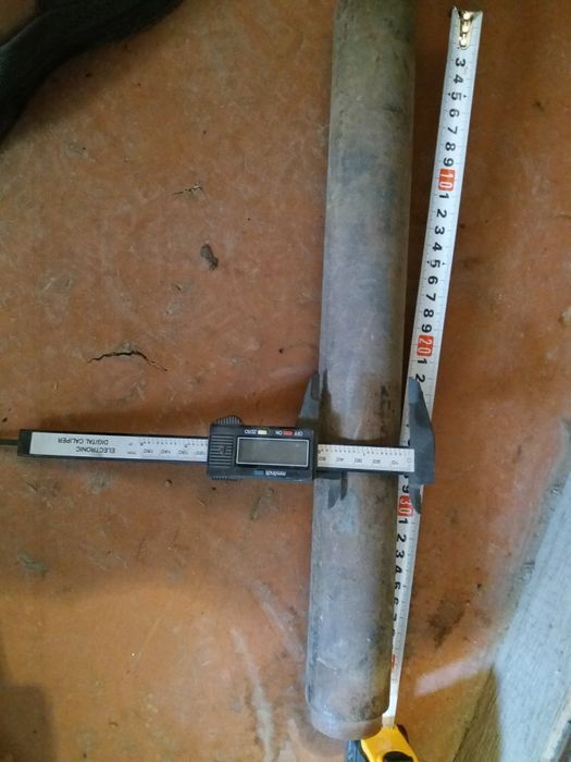 Продается цельный металл