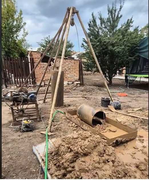 Област Шумен - Изкопаване на кладенци и сондажи за вода