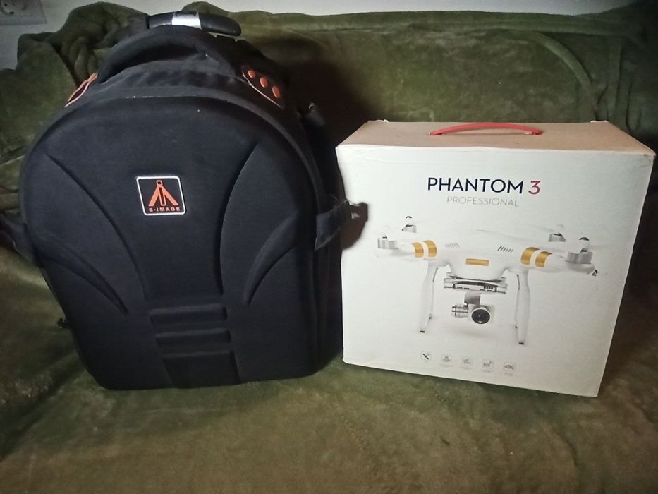 Dronă Dji 4K Phantom 3 Profesional