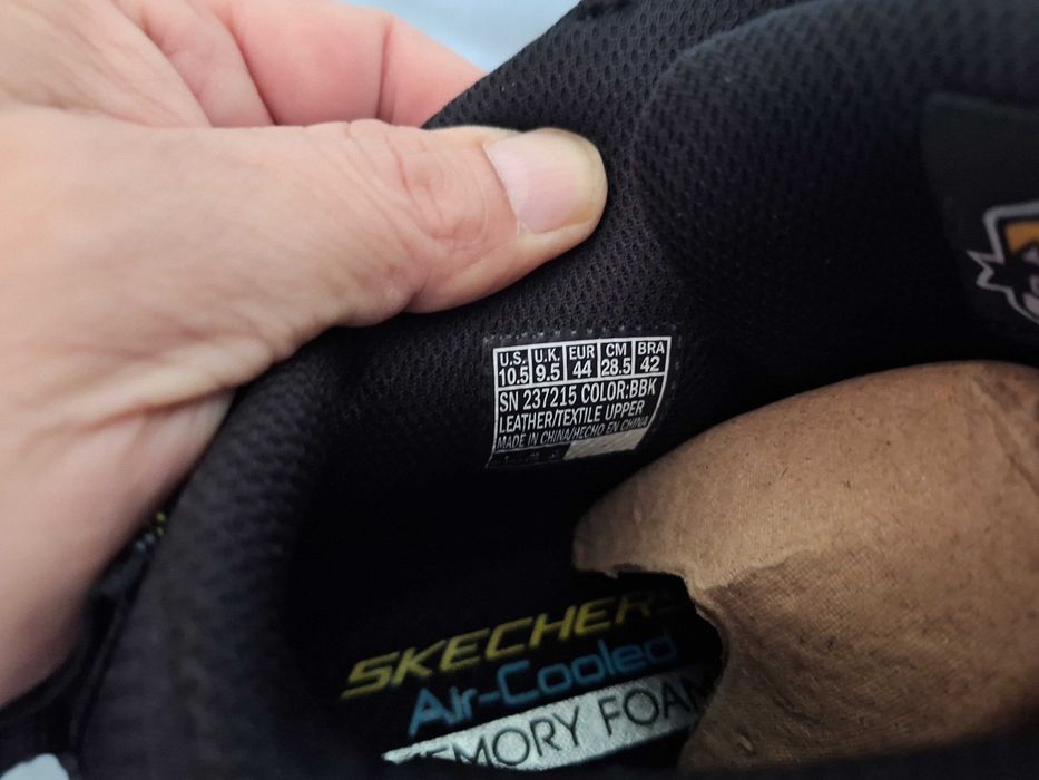 Pantofi Skechers Sketch-Air Envoy, Negru, 44 (28.5Cm)