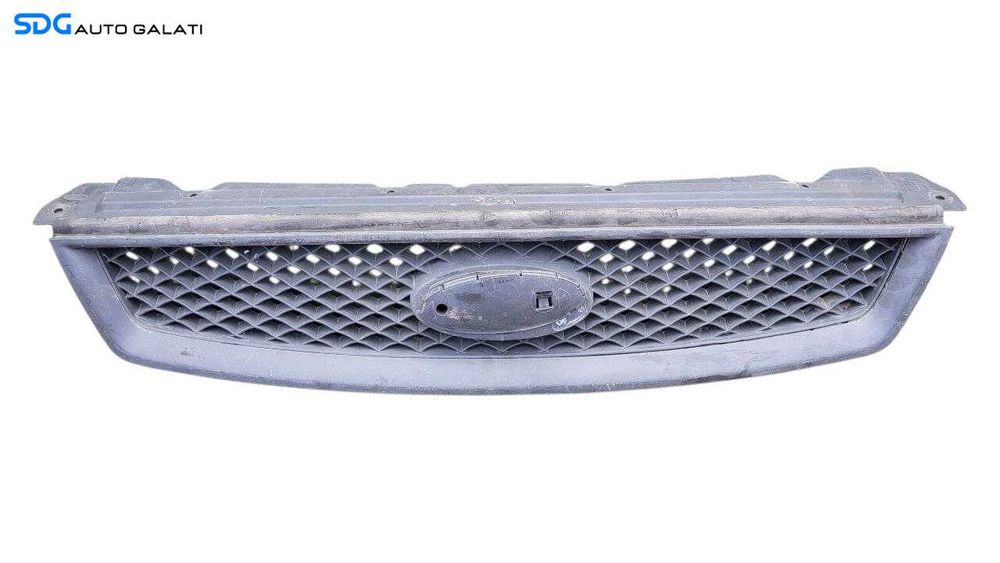 Grila Centrala FARA Sigla Emblema Bara Spoiler Fata Ford Focus 2 2004 - 2012 Cod 4M51-8138-BC 4M51-8200-CG 4M51-8200-DF [L7929]