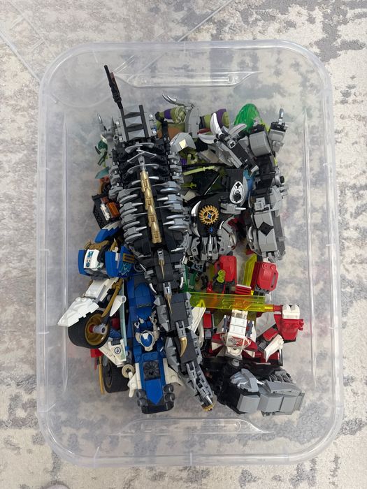 Лего аналог , разные серии , ниндзяго