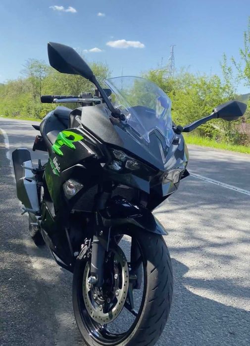 Kavasaki Ninja 500 2025 ABS GARANTIE