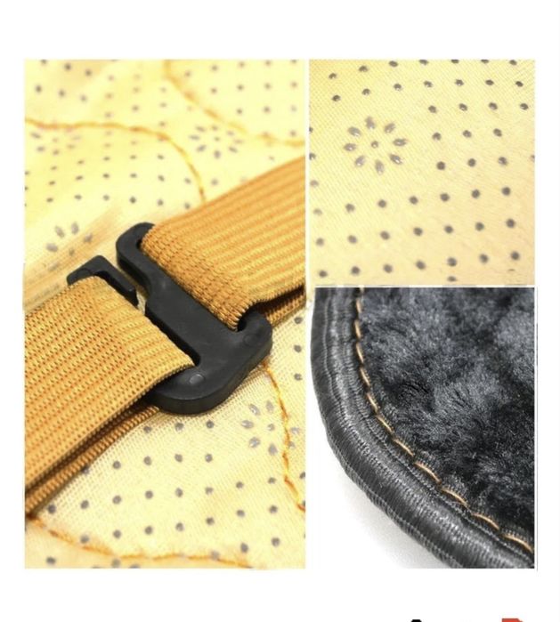 Накидка с подогревом