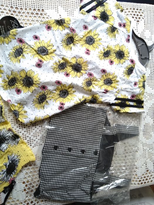 Нов детски летен комплект Mothercare Baby K, размер 3-4 години