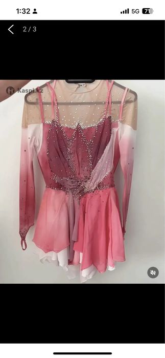 Платье для фигурного катания