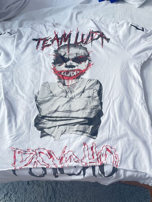 Тениска Луда М размер.