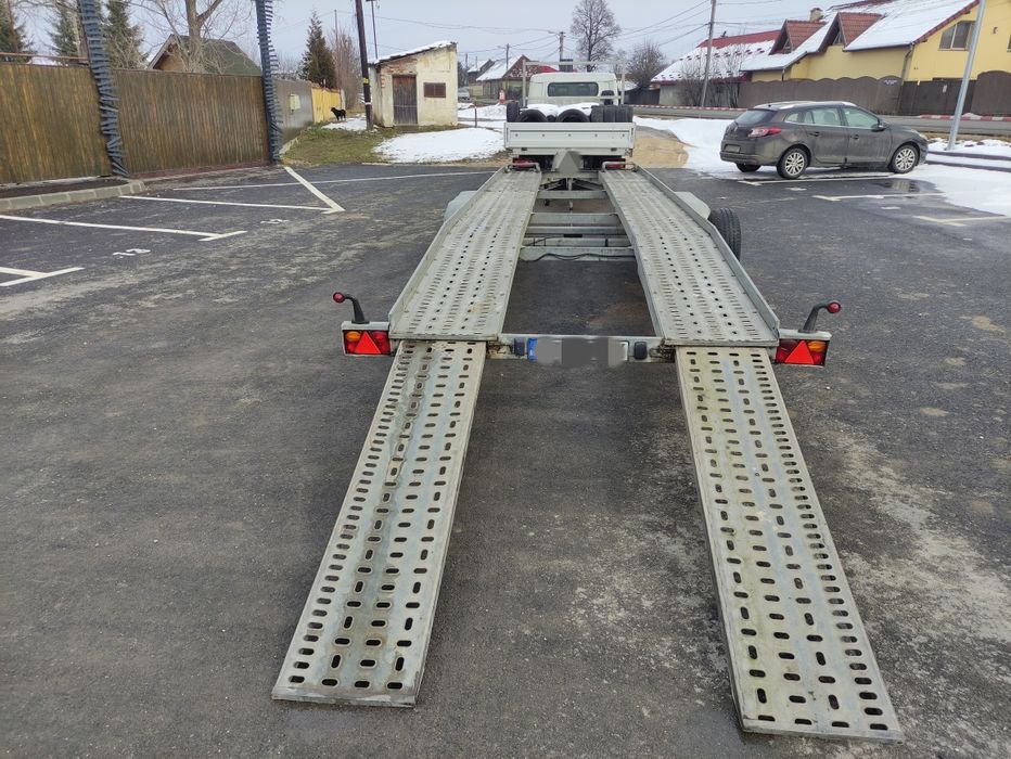Platforma auto 2 poziții masini